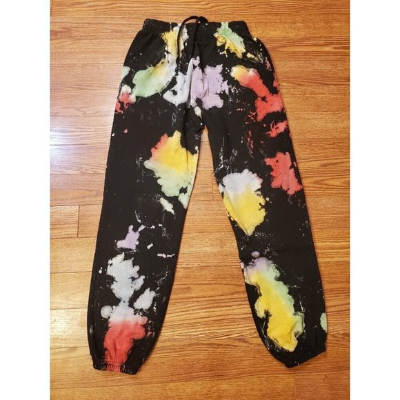 John Summit Official Tour 2022 Sweatpants Men's Sz Medium Cuffed Drawstring NEW - Picture 9 of 10